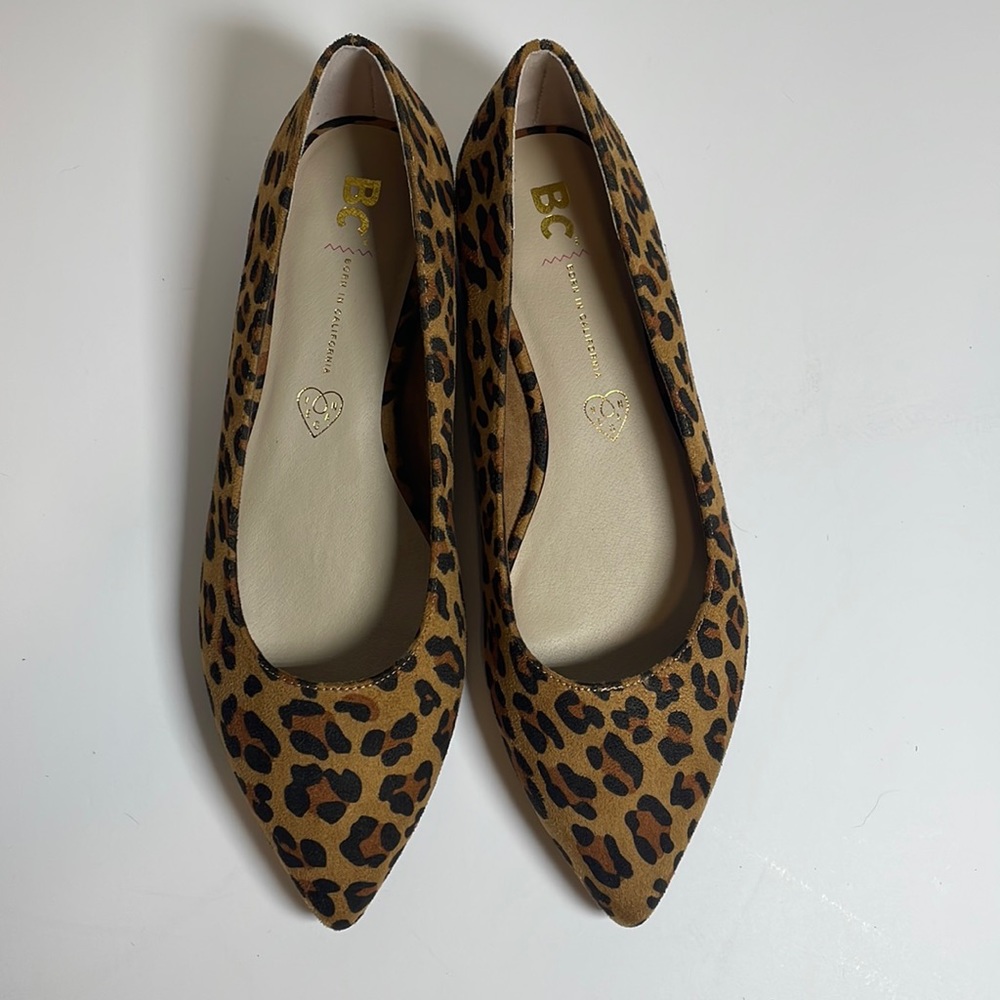Leopard flats